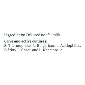 Chobani Yogurt Greek Nonfat Plain 12/5.3 OZ [UNFI #1512532] [ebt]