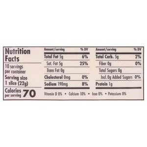 Daiya Cheese Slices Dairy-Free American 8/7.8 OZ [UNFI #2103067] [ebt]