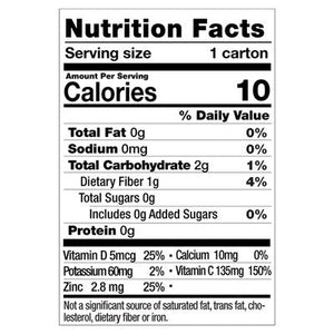 Uncle Matts Organic Lemonade No Sugar Added 4/8/6.75Z [UNFI #2854461] [ebt]