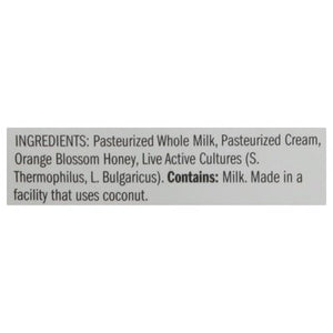 La Fermiere Yogurt Orange Blossom Honey 6/4.9 OZ [UNFI #2327849] [ebt]