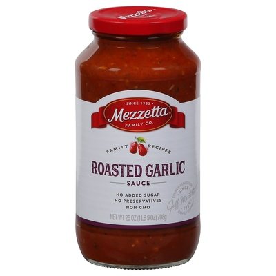 Mezzetta Sauce Roasted Garlic 6/25 OZ [UNFI #0145524] [ebt]