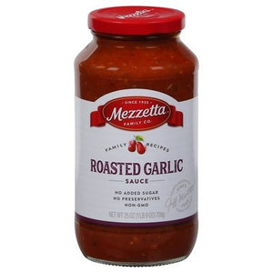 Mezzetta Sauce Roasted Garlic 6/25 OZ [UNFI #0145524] [ebt]