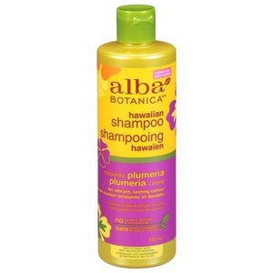 Alba Botanica Shampoo Colorific Plumeria Hawaiian 1/12 OZ [UNFI #596437] T