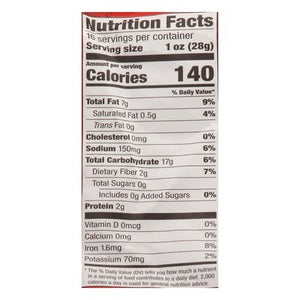 Garden Of Eatin Tortilla Chips Corn Red Hot Blues 12/16 OZ [UNFI #562884] [ebt]