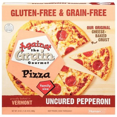 Pizza Pepp 12" Gf Grn Fr 6/24 OZ [UNFI  #1194737]