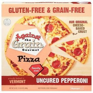 Pizza Pepp 12" Gf Grn Fr 6/24 OZ [UNFI  #1194737]