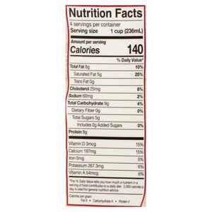 White Mountain Foods Yogurt Organic Bulgarian Probiotic 6/32 OZ [UNFI #1365261] [ebt]