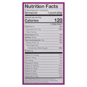 Made Good Oat Bites Crunchy Chocolate Drizzled Birthday Cake Flavor 5 Packs 6/4.25 OZ [UNFI #2950962] [ebt]