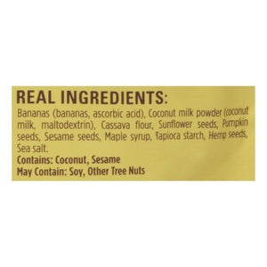 Hippie Snacks Crisps Banana Bread Original 8/2.5 OZ [UNFI #2899466] [ebt]