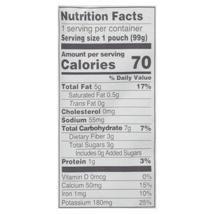 Serenity Kids Carrot Spinach & Basil Organic 6+ Months 6/3.5 OZ [UNFI #2720993] [ebt]