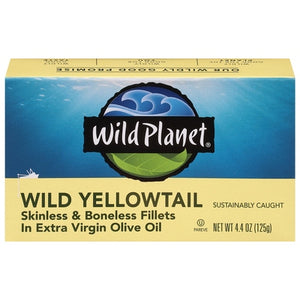 Wild Planet Wild Yellowtail 12/4.4 OZ [UNFI #1716455] [ebt]