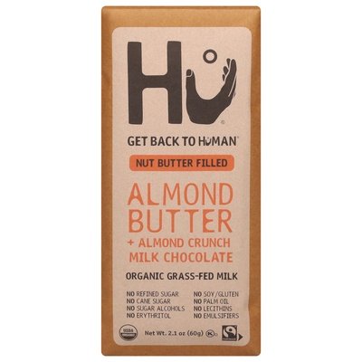 Hu Milk Chocolate Almond Butter + Almond Crunch 6/2.1 OZ [UNFI #2871440] [ebt] T