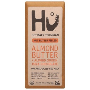 Hu Milk Chocolate Almond Butter + Almond Crunch 6/2.1 OZ [UNFI #2871440] [ebt] T