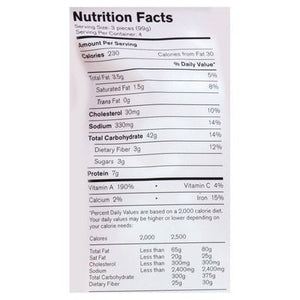 Jaju Pierogi Sweet Potato & Onion Pierogi 6/14 OZ [UNFI  #2735132]