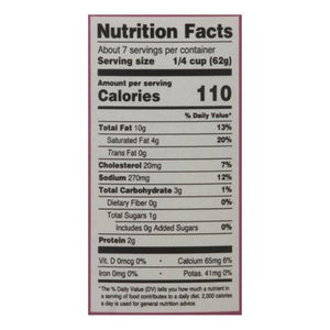 Sonoma Gourmet Alfredo Sauce Delicious Creamy Cauliflower 6/15.5 OZ [UNFI #2614386] [ebt]