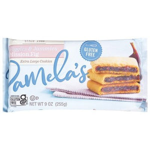 Pamelas Cookies Mission Fig Extra Large 6/9 OZ [UNFI #1517671] [ebt]