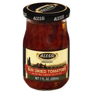 Alessi Tomatoes Sun Dried In Extra Virgin Olive Oil 6/7 OZ [UNFI #0870469] [ebt]