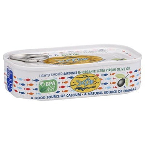 Bela-Olhao Sardines In Organic Extra Virgin Olive Oil 12/4.23 OZ [UNFI #2817179] [ebt]