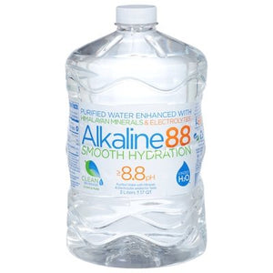 Alkaline88 Purified Water Himalayan Minerals Smooth Hydration 4/3 LTR [UNFI #1550458] [ebt] T
