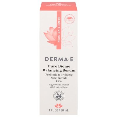 Derma E Balancing Serum Pure Biome 1/1 OZ [UNFI #2906469] T