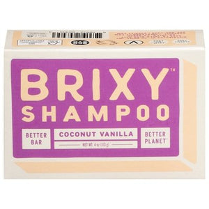 Brixy Shampoo Coconut Vanilla 1/4 OZ [UNFI #2839025] T