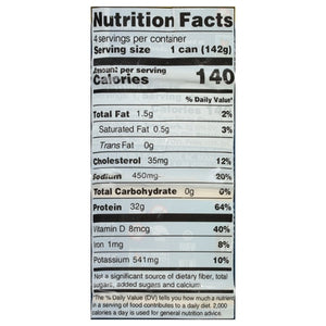 Wild Planet Wild Tuna Skip Jack 12/4/5 OZ [UNFI #2676773] [ebt]