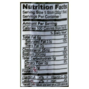 Chomps Snack Stick Hoppin Jalapeno 24/1.15 OZ [UNFI #2185627] [ebt]