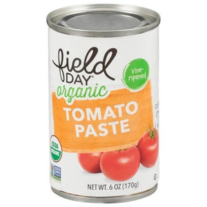 Field Day Tomato Paste Organic 24/6 OZ [UNFI #1881853] [ebt]