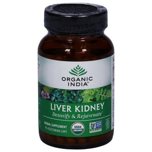 Organic India Liver Kidney Caps 90 VCAP [UNFI #1889237] T