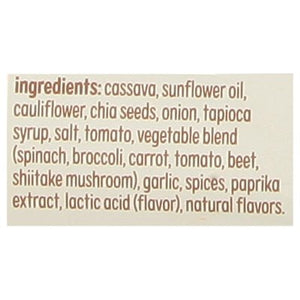 From The Ground Up Tortilla Chips Cauliflower Grain Free Nacho Flavor 12/4.5 OZ [UNFI #2389351] [ebt]