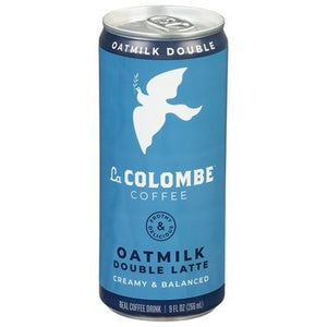 La Colombe Coffee Oatmilk Double Latte 8/9 OZ [UNFI #2832772] [ebt] T
