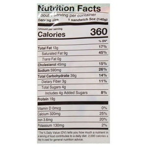 A Friendly Bread Jalapeno With Gruyere 6/5 OZ [UNFI  #2965440]