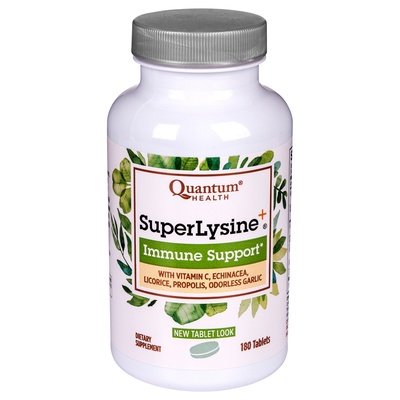 Quantum Health Superlysine+ Immune Support Tablets 180 Tab [UNFI #0215426] T