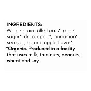 Natures Path Oatmeal Apple Cinnamon Instant 6/14 OZ [UNFI #986604] [ebt]