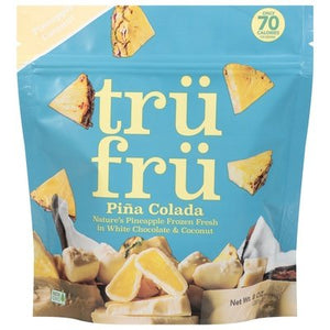 Tru Fru Pineapple Wht Choc Covered 6/8 OZ [UNFI  #2833416]