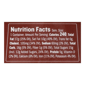 La Fermiere French Dessert Creme Chocolat 6/4.4 OZ [UNFI #2861441] [ebt]