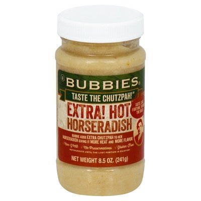 Bubbies Horseradish Extra! Hot 6/8 OZ [UNFI #2638005] [ebt]