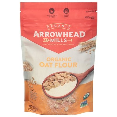 Arrowhead Mills Oat Flour Organic 6/16 OZ [UNFI #1839612] [ebt]