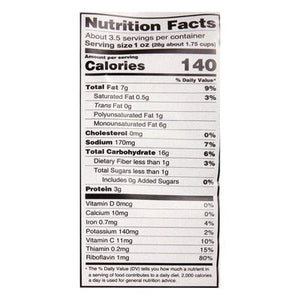 Vegan Robs Sorghum Puffs Cauliflower 12/3.5 OZ [UNFI #2043230] [ebt]