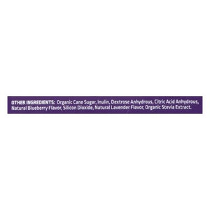 Liquid I V Drink Mix Night Time Sleep Multiplier Blueberry Lavender 1/3.35 OZ [UNFI #2872034] [ebt]