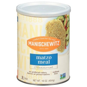 Manischewitz Matzo Meal Traditional 12/16 OZ [UNFI #0236034] [ebt]