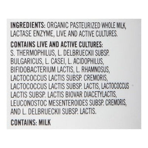 Green Valley Creamery Kefir Lactose Free Organic Whole Milk Plain 6/32 OZ [UNFI #1796895] [ebt]