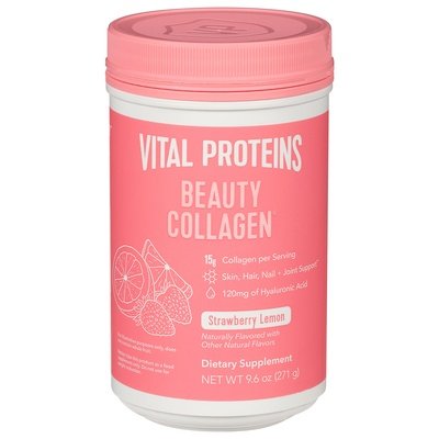 Vital Proteins Beauty Collagen Strawberry Lemon 9.6 OZ [UNFI #2478287] T