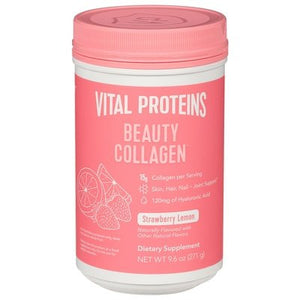 Vital Proteins Beauty Collagen Strawberry Lemon 9.6 OZ [UNFI #2478287] T