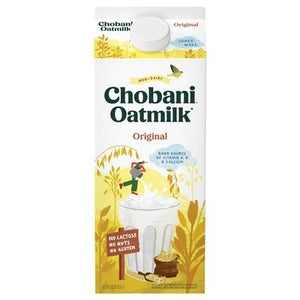 Chobani Oatmilk Original 6/52 OZ [UNFI #2923746] [ebt]