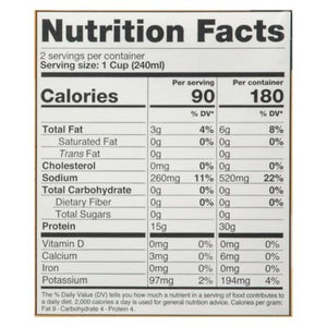 Dr Kellyann Bone Broth Classic Chicken 6/16.9 OZ [UNFI #2756021] [ebt]