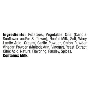 Kettle Brand Potato Chips Farmstand Ranch 12/7.5 OZ [UNFI #2895217] [ebt]