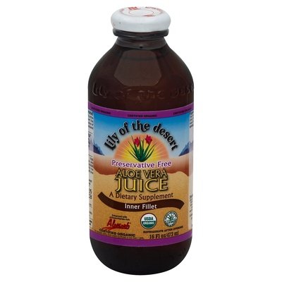 Lily Of The Desert Juice Aloe Vera Inner Fillet 16 OZ [UNFI #0335919] T