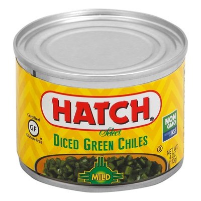 Hatch Chile Green Chiles Diced Mild 24/4 OZ [UNFI #0444661] [ebt]