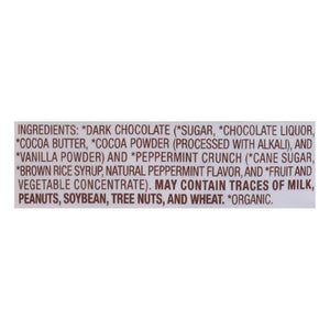 Lake Champlain Chocolates Chocolate Dark & Dark Mint Crunch Organic 12/10 OZ [UNFI #2718930] [ebt] T
